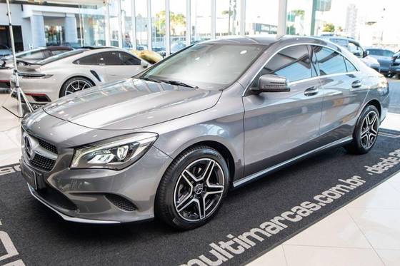 MERCEDES-BENZ CLA 180 1.6 CGI GASOLINA 7G-DCT